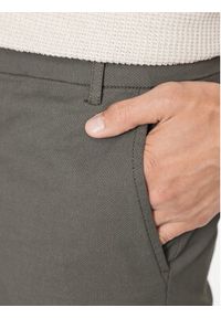 Lindbergh Szorty materiałowe 30-505048 Zielony Slim Fit. Kolor: zielony. Materiał: bawełna #6
