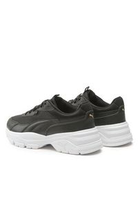 Puma Sneakersy Cassia Via 389223 02 Czarny. Kolor: czarny. Materiał: materiał #7