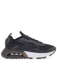 Buty Nike Air Max 2090 DD3236-001 - czarne. Kolor: czarny. Materiał: materiał, syntetyk, guma. Szerokość cholewki: normalna. Wzór: aplikacja. Model: Nike Air Max