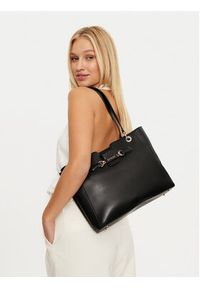 Guess Torebka HWVG95 00250 Czarny. Kolor: czarny. Materiał: skórzane #4