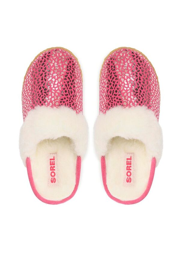 sorel - Kapcie Sorel. Kolor: różowy