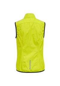 NewLine - Damska kurtka bez rękawów Newline core. Kolor: żółty, wielokolorowy, zielony. Długość rękawa: bez rękawów. Sezon: lato #2