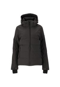 Damska kurtka narciarska Whistler Lakeland. Kolor: szary. Sezon: zima. Sport: narciarstwo #1
