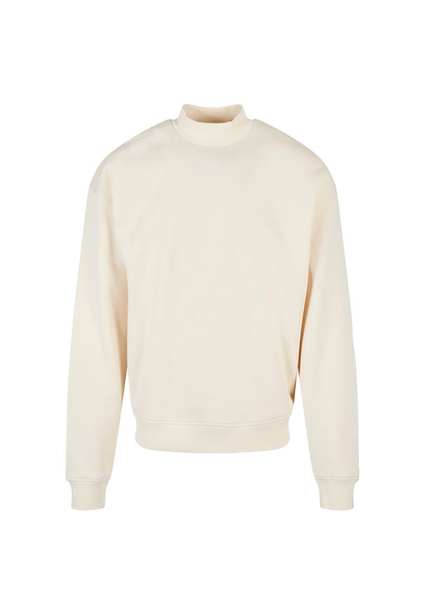 Bluza Urban Classics mock neck crew. Kolor: biały