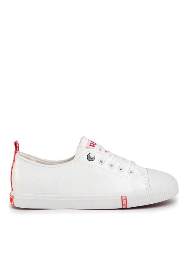 BIG STAR SHOES - Trampki Big Star Shoes. Kolor: biały