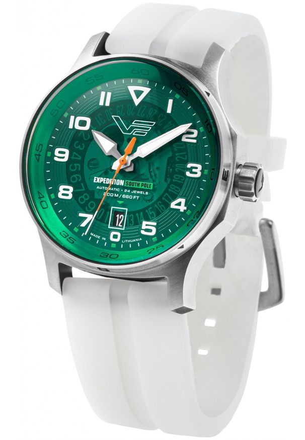 Zegarek Vostok Europe Zegarek męski Vostok Europe NH35A-592A759SWL biały. Kolor: biały