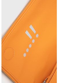 Desigual torebka 22SAXPAF kolor pomarańczowy. Kolor: pomarańczowy. Rodzaj torebki: na ramię #4