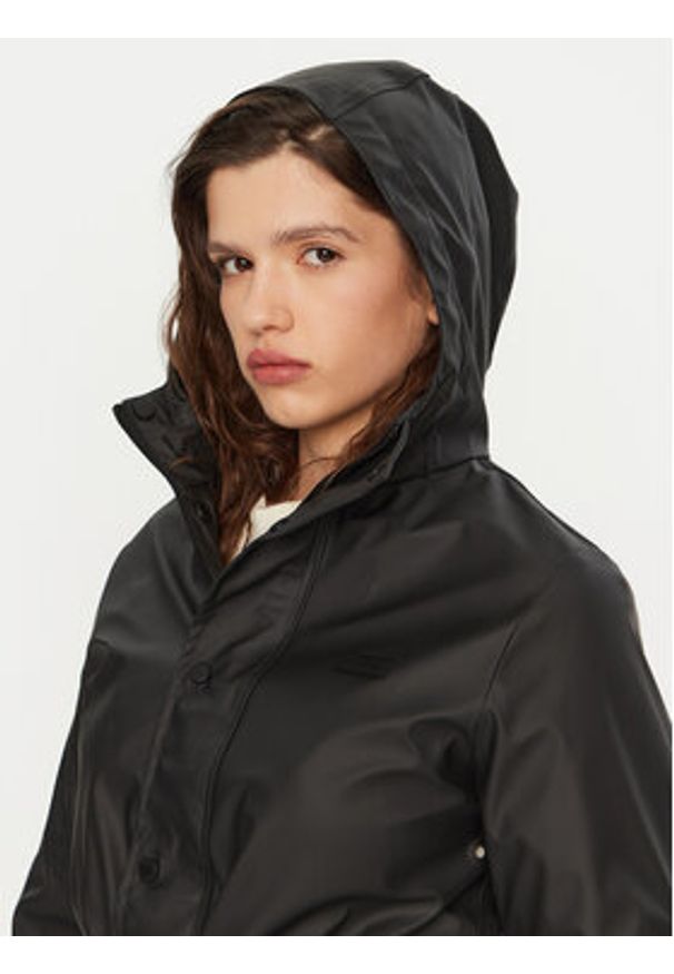 Hunter Kurtka przeciwdeszczowa Alise HARW0050242 Czarny Regular Fit. Kolor: czarny. Materiał: syntetyk
