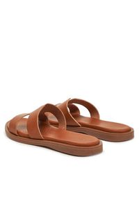 Gino Rossi Klapki ELLE-E25-27281 Brązowy. Kolor: brązowy. Materiał: skóra #2