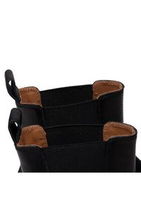 Trussardi Jeans - Trussardi Botki 79A00721 Czarny. Kolor: czarny. Materiał: skóra #6