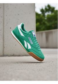 Reebok Sneakersy CEO-CAMPIO XT 100239446 Zielony. Kolor: zielony. Materiał: skóra, zamsz #9