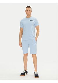 Polo Ralph Lauren Szorty sportowe 714966107002 Niebieski Regular Fit. Kolor: niebieski. Materiał: syntetyk, bawełna. Styl: sportowy #4