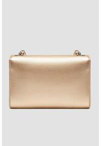Valentino by Mario Valentino - VALENTINO Złota kopertówka Divina. Kolor: złoty #6