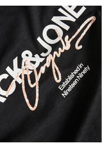 Jack & Jones - Jack&Jones T-Shirt Joraruba 12255452 Czarny Standard Fit. Kolor: czarny. Materiał: bawełna #8