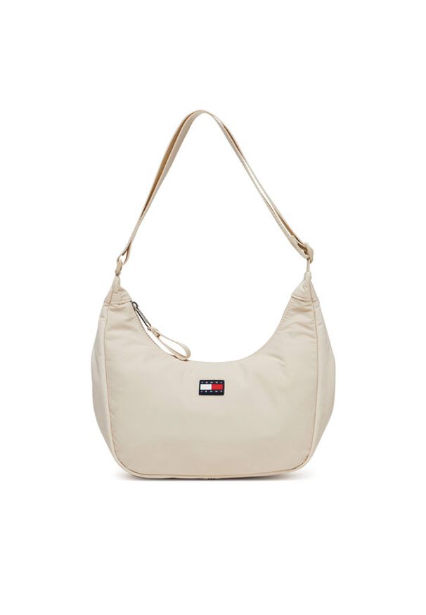 Tommy Jeans Torebka Urban X-Body AW0AW17547 Beżowy. Kolor: beżowy