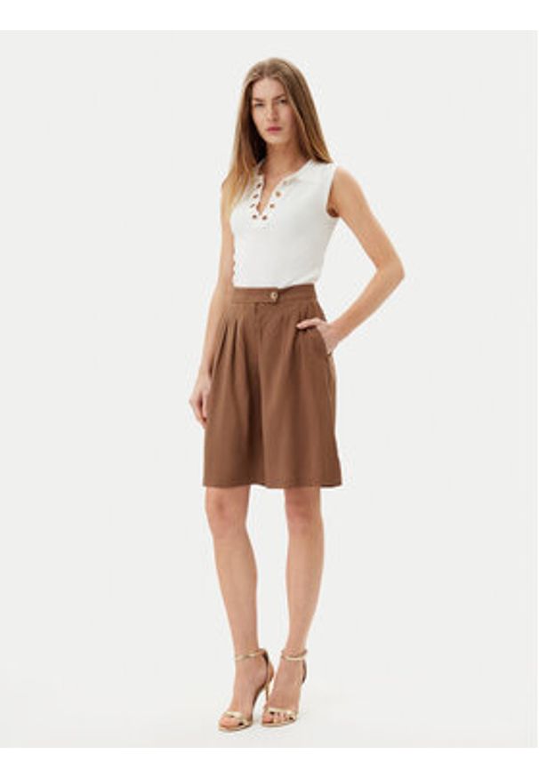 Artigli Sweter ACMA001885 Écru Regular Fit. Materiał: syntetyk