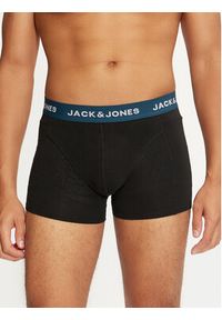 Jack & Jones - Jack&Jones Komplet 5 par bokserek 12259103 Czarny. Kolor: czarny. Materiał: bawełna