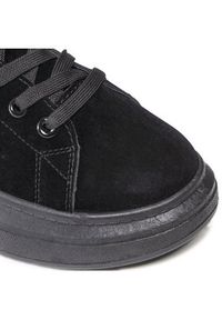 DeeZee Sneakersy TS5126K-10 Czarny. Kolor: czarny. Materiał: materiał