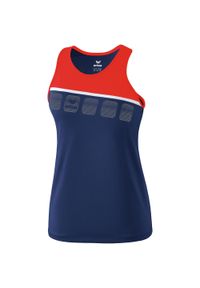 ERIMA - Dziecięca koszulka typu tank top Erima 5-C. Kolor: niebieski, wielokolorowy, czerwony. Sport: fitness #1