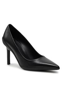 Calvin Klein Szpilki Heel Pump 90 Leather HW0HW02033 Czarny. Kolor: czarny. Obcas: na szpilce