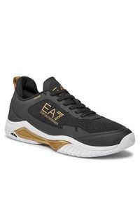 EA7 Emporio Armani Sneakersy X8X155 XK358 R347 Czarny. Kolor: czarny. Materiał: materiał