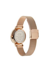 Daniel Wellington Zegarek DW00100773 Złoty. Kolor: złoty