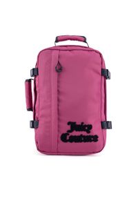 Juicy Couture Plecak BIJXT8680WPO Różowy. Kolor: różowy