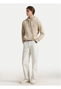 Polo Ralph Lauren Bluza 710936510007 Beżowy Relaxed Fit. Typ kołnierza: polo. Kolor: beżowy. Materiał: bawełna #3
