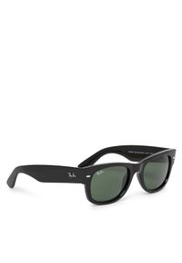 Ray-Ban Okulary przeciwsłoneczne Mega Wayfarer II 0RB0832S 901/31 Czarny. Kolor: czarny #1
