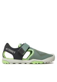Adidas - adidas Sandały Terrex Captain Toey 2.0 Sandals IE5139 Zielony. Kolor: zielony. Materiał: materiał, mesh #1