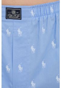 Polo Ralph Lauren bokserki bawełniane (3-pack) 714830273013. Kolor: niebieski. Materiał: bawełna #3