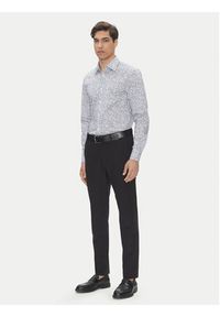 BOSS Koszula H-Hank-Kent-C1 50545109 Niebieski Slim Fit. Typ kołnierza: kołnierzyk klasyczny. Kolor: niebieski. Materiał: bawełna #5