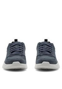 skechers - Skechers Sneakersy LIBRATION 8790157 NVY Granatowy. Kolor: niebieski. Materiał: syntetyk