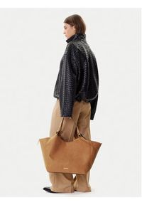 DKNY Torebka R52BME48 Brązowy. Kolor: brązowy. Materiał: skórzane #4