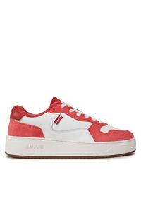 Levi's® Sneakersy 235201-1720 Biały. Kolor: biały. Materiał: skóra