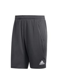 Adidas - Spodenki męskie adidas All Set 9-Inch Shorts. Kolor: szary