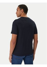 TOMMY HILFIGER - Tommy Hilfiger T-Shirt Brand Love Big Text MW0MW42369 Granatowy Regular Fit. Kolor: niebieski. Materiał: bawełna #3