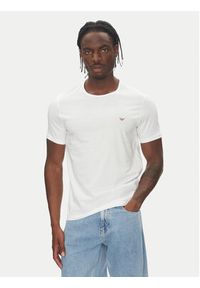 Emporio Armani Underwear Komplet 2 t-shirtów EM000391 AF10800 MC079 Kolorowy Regular Fit. Materiał: bawełna. Wzór: kolorowy #7