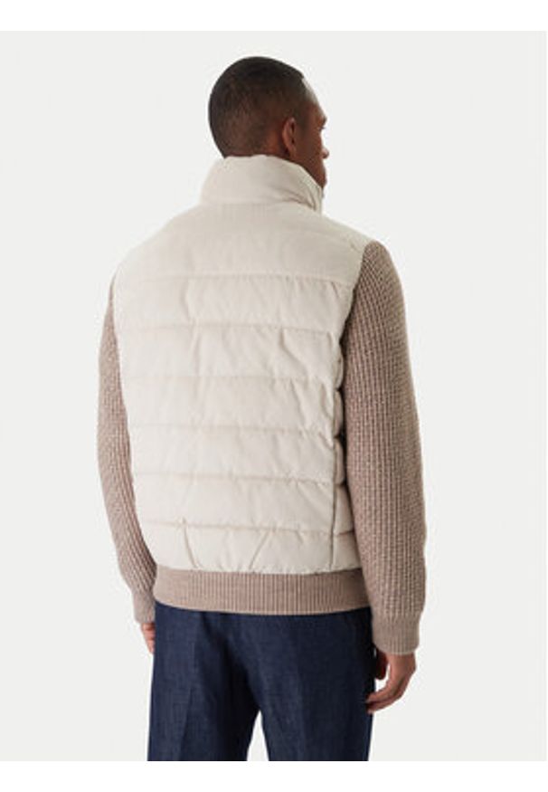 Milestone Kurtka przejściowa MSDream 530372 11165 Beżowy Regular Fit. Kolor: beżowy. Materiał: syntetyk