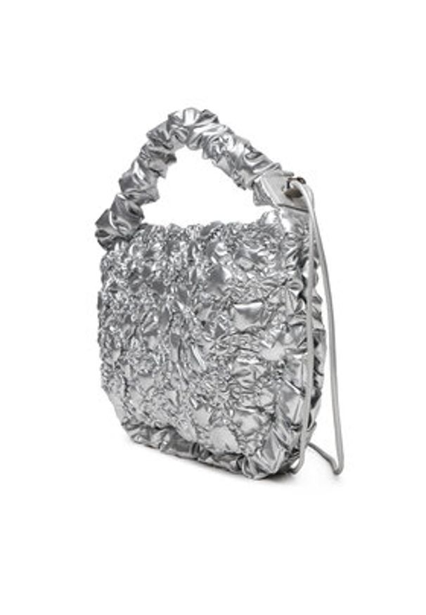 Desigual Torebka Flossy 24WAXA18 Srebrny. Kolor: srebrny