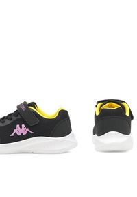 Kappa Sneakersy Logo Boldy EV 371K73W-A0B Czarny. Kolor: czarny. Materiał: materiał #7