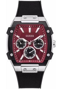 Zegarek męski Guess GW0956G1 czarny. Kolor: czarny #1