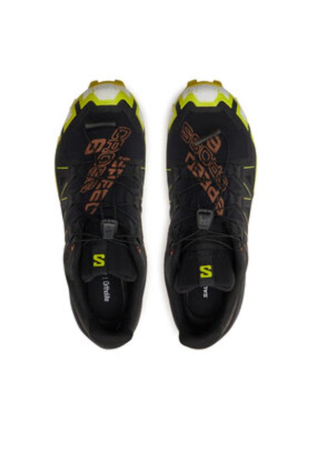 salomon - Salomon Buty do biegania Speedcross 6 Gore-Tex L47465400 Czarny. Kolor: czarny. Materiał: materiał. Technologia: Gore-Tex. Model: Salomon Speedcross