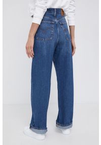 Levi's® - Levi's jeansy High Loose damskie high waist. Okazja: na spotkanie biznesowe. Stan: podwyższony. Kolor: niebieski. Styl: biznesowy #3