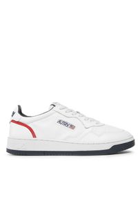 AUTRY Sneakersy AOLM CE15 Biały. Kolor: biały. Materiał: materiał #1