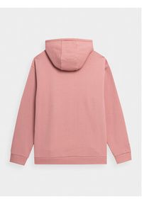 outhorn - Outhorn Bluza OTHSS23TSWSM320 Różowy Relaxed Fit. Kolor: różowy. Materiał: bawełna #3
