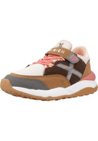 Munich - Buty MUNICH MINI DORO 08 Brązowy. Kolor: brązowy. Materiał: syntetyk, tkanina. Sport: turystyka piesza