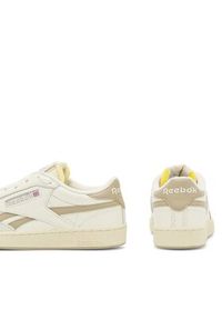 Reebok Sneakersy Club C Revenge Vintage 100034035-M Écru. Materiał: skóra. Model: Reebok Club #3