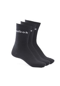 Reebok Activ Core Crew > GH0331. Materiał: nylon, bawełna, elastan, dzianina, poliester