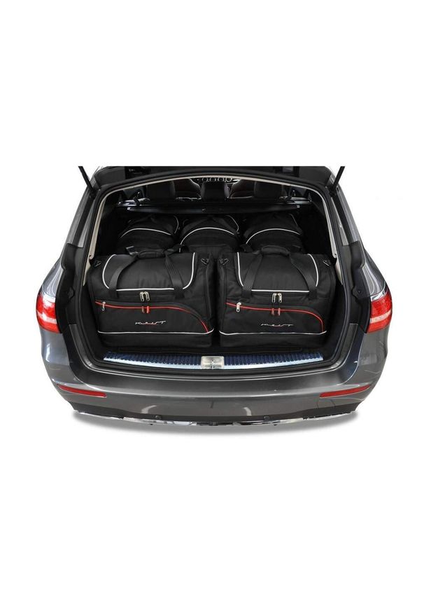 KJUST - Torby Do Bagażnika Mercedes-Benz E Kombi 2016-2023 5Szt Kjust. Kolor: czarny. Styl: sportowy